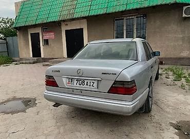 2 9 муссо: Mercedes-Benz 220: 1994 г., 2.2 л, Механика, Бензин, Седан — 2