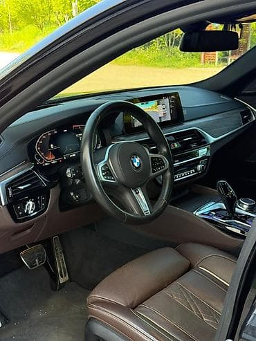 e34 540: BMW 5 series: 2020 г., 2 л, Автомат, Бензин, Седан — 5