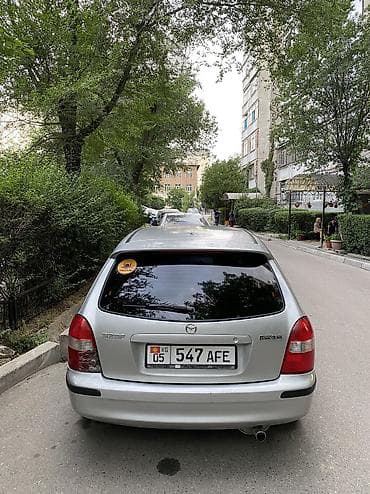 mazda 323 bj: Mazda 323: 2002 г., 1.6 л, Механика, Бензин, Хэтчбэк — 3