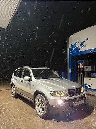 BMW X5: 2004 г., 3 л, Автомат, Дизель, Кроссовер