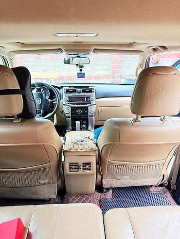 сапок 4х4: Toyota 4Runner: 2012 г., 0.4 л, Автомат, Бензин, Внедорожник — 5