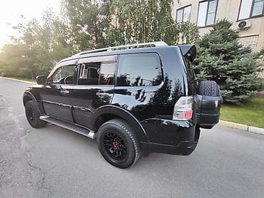 Продажа авто: Mitsubishi Pajero: 2008 г., 3 л, Автомат, Газ, Внедорожник — 3