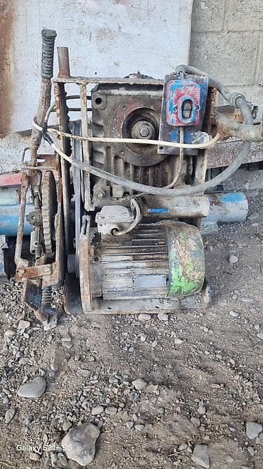 генераторы 380: Электр мотору, Үч фазалуу, Күч: 2,2 кВт — 1