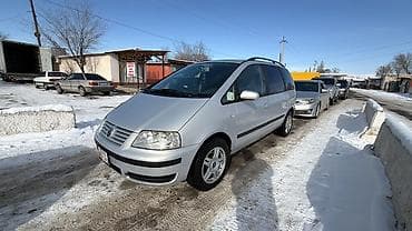 volk racing: Volkswagen Sharan: 2000 г., 2 л, Автомат, Бензин, Минивэн — 8