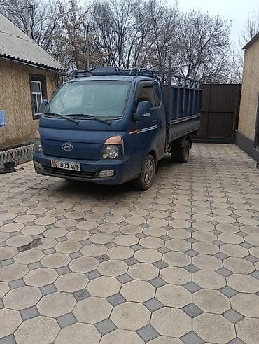 кузов портер 2: Hyundai Porter: 2017 г., 2.5 л, Автомат, Дизель, Пикап — 3