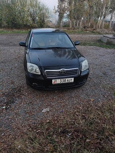 Транспорт: Toyota Avensis: 2004 г., Автомат, Седан — 1