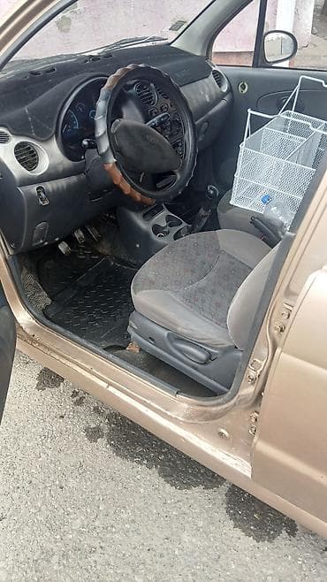 tesla model 3: Daewoo Matiz: 2003 г., 0.8 л, Механика, Бензин, Хэтчбэк — 4