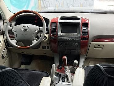 Lexus: Lexus GX: 2008 г., 4.7 л, Автомат, Бензин, Внедорожник — 5