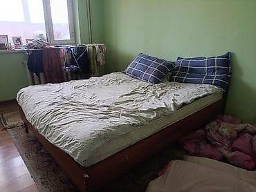 Двуспальная кровать + односпальный диван-кровать - Кровать