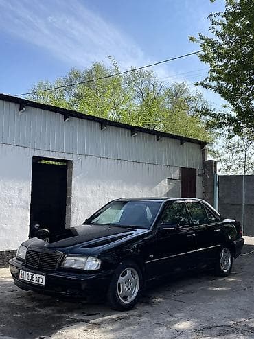 матиз шевроле: Mercedes-Benz C-Class: 1998 г., 1.8 л, Автомат, Бензин, Седан — 4
