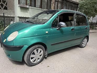 devo matiz: Chevrolet Spark: 2004 г., 1 л, Механика, Бензин, Хэтчбэк — 7