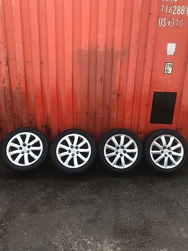 Диски с шинами LS 460