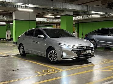 аванта айди: Hyundai Avante: 2020 г., 1.6 л, Автомат, Газ, Седан — 2