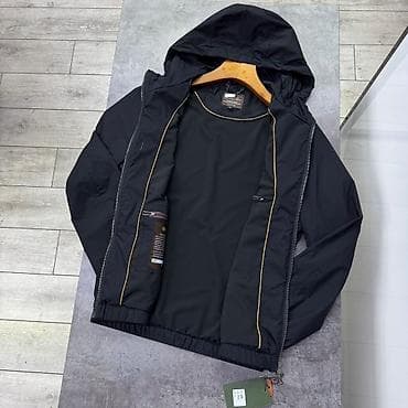 Брюки: Мужская утеплённая куртка с капюшоном - Лёгкая и тёплая: стёганые — 8