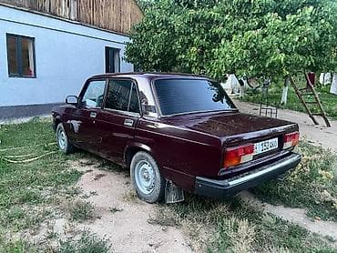 авто элек: ВАЗ (ЛАДА) 2107: 2008 г., 1.6 л, Кол менен иштөөчү, Седан — 5