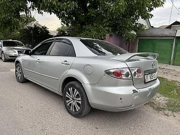 барта: Mazda 6: 2002 г., 1.8 л, Механика, Газ, Седан — 3