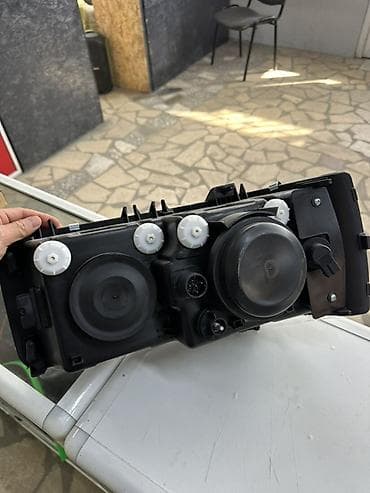 мужской свитер на молнии: Комплект передних фар DAF Новый — 5