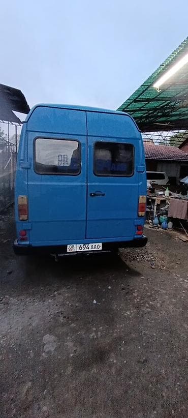 габарит: Автобус, Mercedes-Benz, 1990 г., 2.9 л, до 15 мест — 3