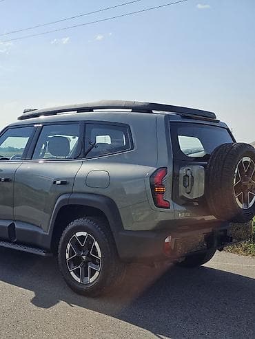 лектро самакат: Changan : 2024 г., 1.5 л, Автомат, Электромобиль, Внедорожник — 10