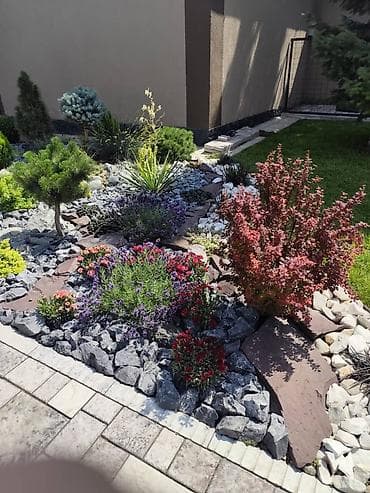 рабочие: Ландшафтные работы и озеленение участков - Проектирование — 5