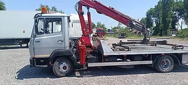 2114 samara: Эвакуатор, Mercedes-Benz, 1993 г., Прямая — 3