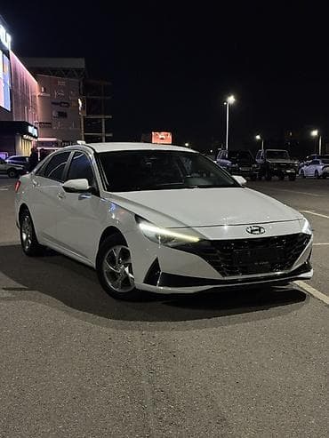 хенде стария: Hyundai Avante: 2021 г., 1.6 л, Автомат, Бензин, Седан — 7