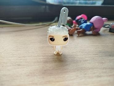 чехлы аниме: Брелок-минифигурка в стиле «chibi» для ключей/рюкзака. - Формат — 1