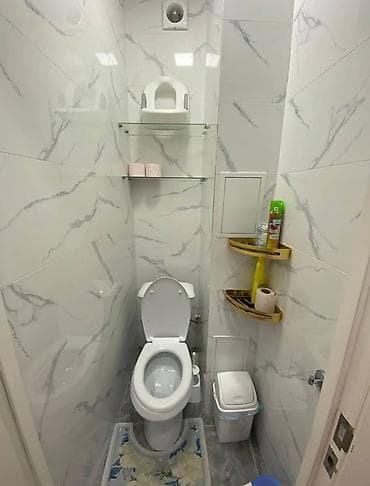 2 комнаты, 57 м², 7 мкр 106 серия, 2 этаж — 5