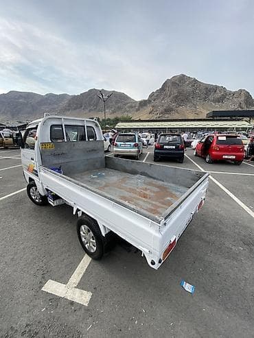 Жеңил жүк ташуучу унаа, Daewoo, Стандарт, Колдонулган — 4