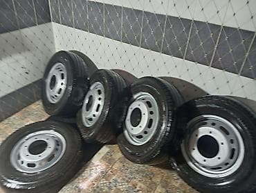 форд двух скат: Колеса в сборе 215 / 75 / R 16, Лето, Комплект, Легковые, Железные, отверстий - 6 — 2