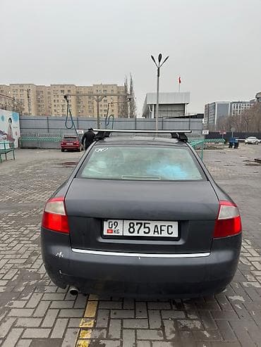 ауди а4 капот: Audi A4: 2001 г., 2 л, Автомат, Газ, Седан — 2