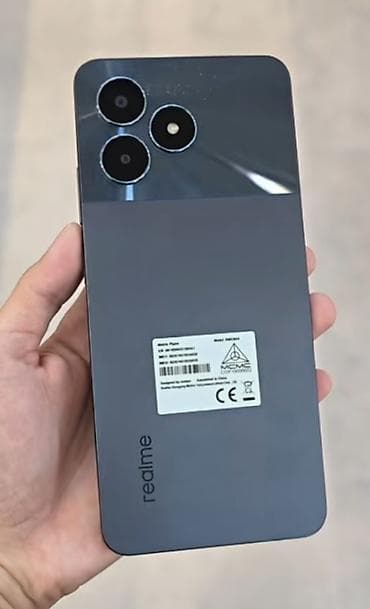 чехол s9: Realme Note 50, 4/128 ГБ - Сатылат/Обмен кылам - Экран алмашкан - — 1