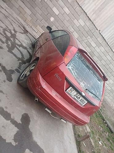 опель корса б: Ford Focus: 2001 г., 2 л, Автомат, Бензин, Хэтчбэк — 4