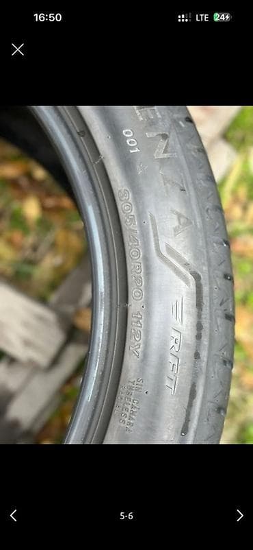 e star: Шины 275 / 45 / R 20, Лето, Комплект, Легковые, Bridgestone — 4