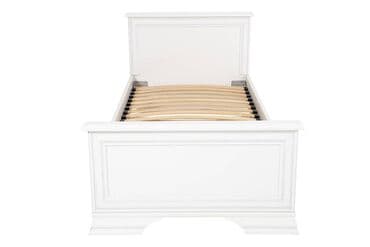 двухъярусные кровати для мальчиков: Кровать односпальная, коллекции Кентаки, Белый, БРВ Брест (Беларусь) — 3