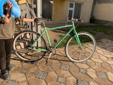 Велосипеды: Городской велосипед, Рама M (156 - 178 см), Б/у — 1