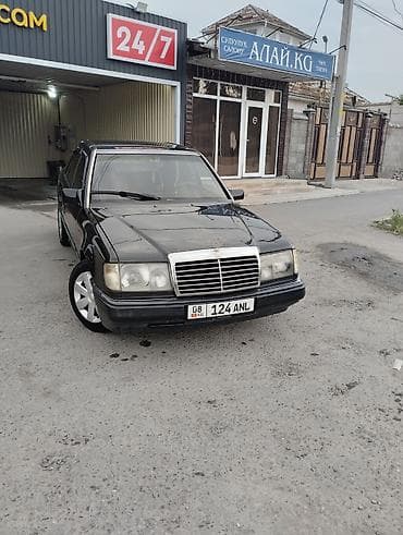 124 дизель автомат: Mercedes-Benz W124: 1998 г., 2.3 л, Механика, Бензин, Седан — 6