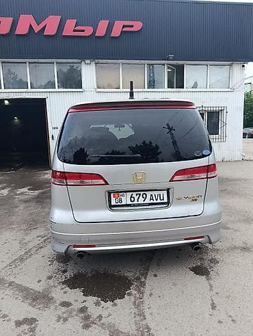 автокредит на бу авто бишкек: Honda Elysion: 2005 г., 3 л, Автомат, Бензин, Вэн/Минивэн — 1