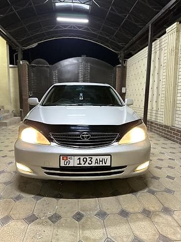 Toyota Camry: 2003 г., 2.4 л, Автомат, Газ, Седан at lalafo.kg Toyota Camry: 2003 г., 2.4 л, Автомат, Газ, Седан