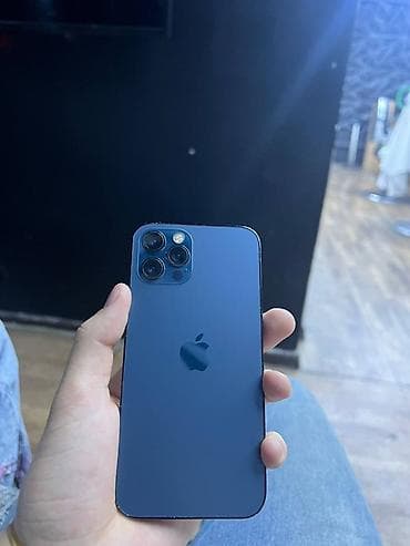 IPhone 12 Pro, 128 ГБ, Pacific Blue