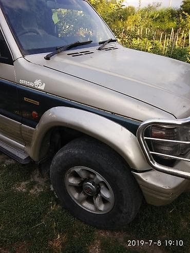 Транспорт: Продаю запчасти на Мицубиси Паджеро 2 — 4