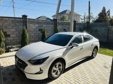 продаю или меняю на дом: Hyundai Sonata: 2021 г., 2 л, Автомат, Газ, Седан — 2