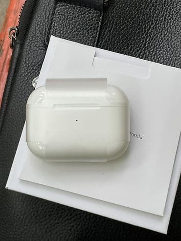 airpods max lux copy: Беспроводные вакуумные наушники, Apple, AirPods Pro 2 — 9