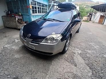 terrano 2: Nissan Primera: 2002 г., 1.8 л, Механика, Бензин, Универсал — 1