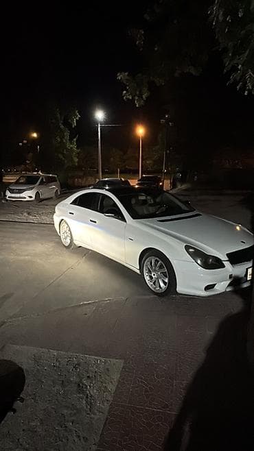 Mercedes-Benz CLS-Class: 2006 г., 3.5 л, Автомат, Бензин, Купе — 4