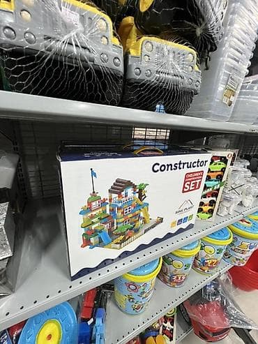 детские конструкторы: Детский конструктор MAK PLAST “Children’s Construction Set” - Яркий — 3