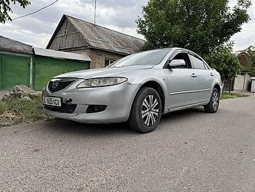 барта: Mazda 6: 2002 г., 1.8 л, Механика, Газ, Седан — 1