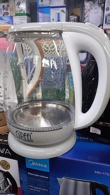 kettle: Электрический чайник, Новый, Бесплатная доставка, Самовывоз, Платная доставка — 5