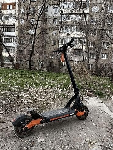 g force электровелосипед: Электросамокат, Kugoo, Б/у — 2