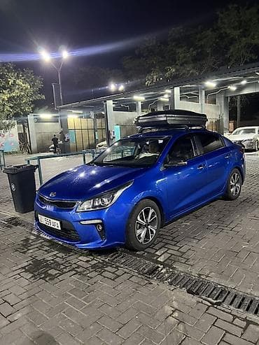 Kia: Kia Rio: 2018 г., 1.6 л, Автомат, Бензин, Седан — 3